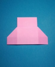 ハート02の手紙の折り方11d