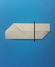 シンプル01の手紙の折り方5