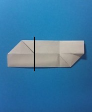 シンプル01の手紙の折り方6
