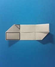 シンプル01の手紙の折り方7